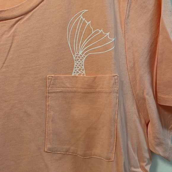 Mermaid pocket t - Picture 2 of 3